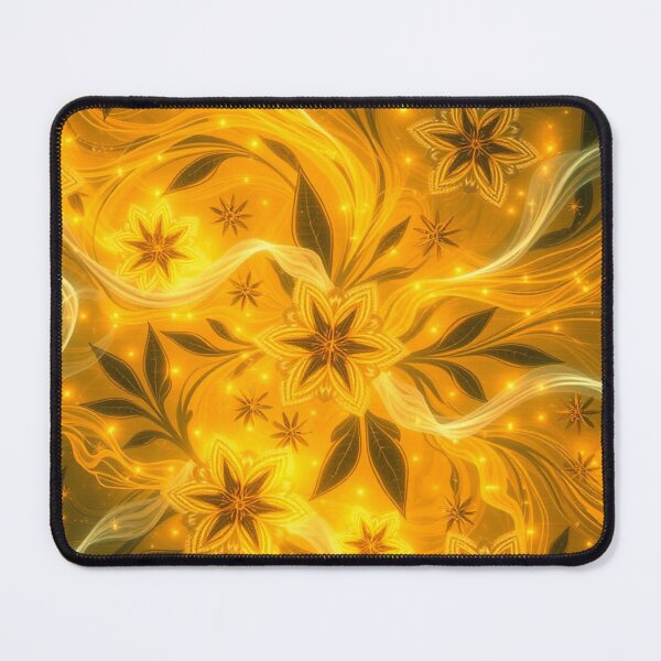 Item preview, Golden Star Blossom designed and sold by VisionGalaxyDesigns.
