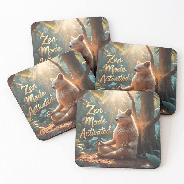 Item preview, Yoga-Doing Sloth designed and sold by Zazeyy.