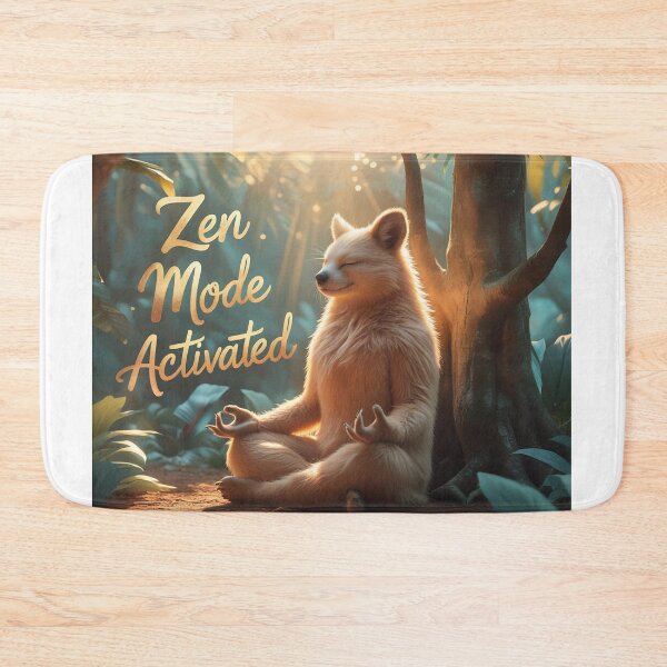Item preview, Yoga-Doing Sloth designed and sold by Zazeyy.