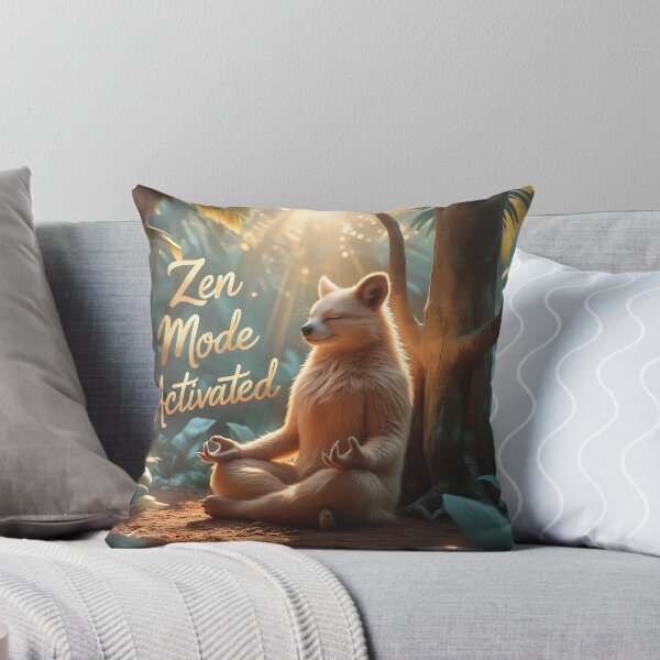 Item preview, Yoga-Doing Sloth designed and sold by Zazeyy.