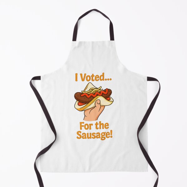 Item preview, I Voted For The Sausage designed and sold by imaginewoefully.