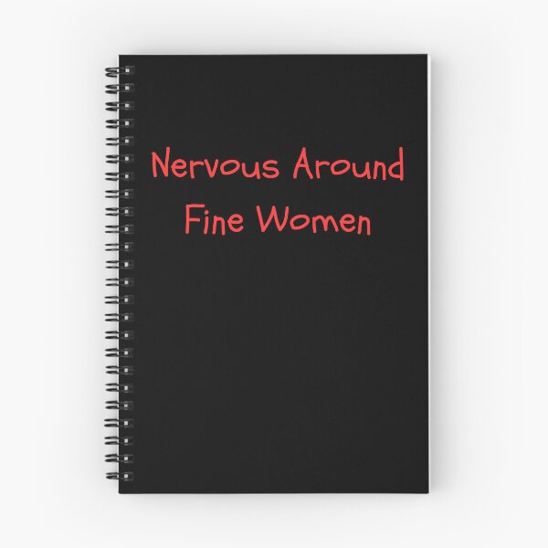 Item preview, Nervous Around Fine Women Classic T shirt designed and sold by funkyfabrik.