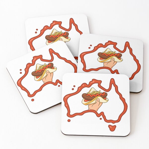 Item preview, Australia Sauced Democracy Sausage designed and sold by imaginewoefully.