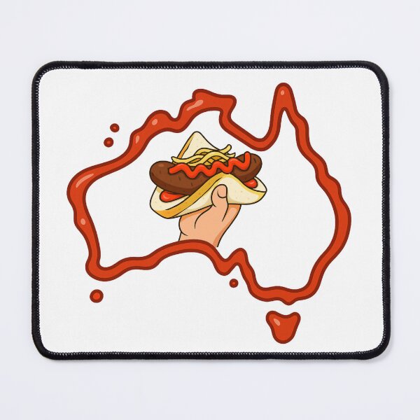 Item preview, Australia Sauced Democracy Sausage designed and sold by imaginewoefully.