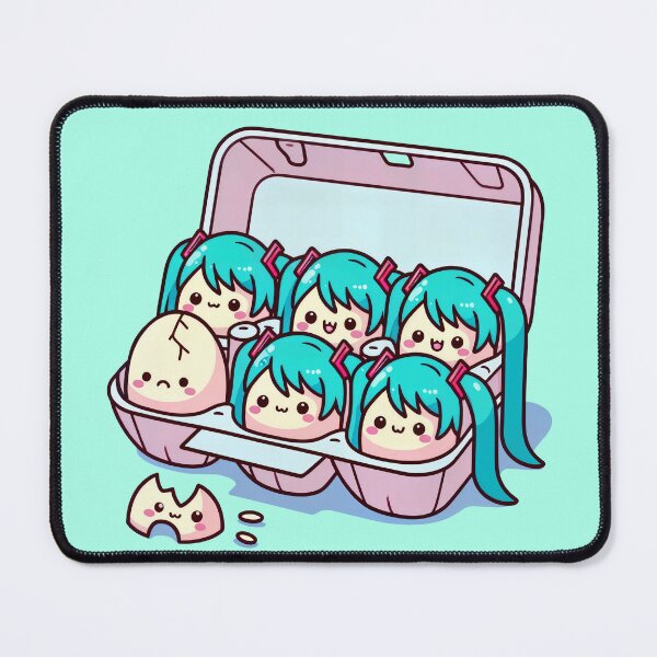 Item preview, Miku Egg Carton Surprise  designed and sold by PiggyWonka.