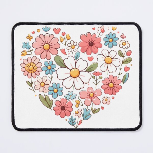 Item preview, Floral Heart Fantasy designed and sold by TeetasticBtque.