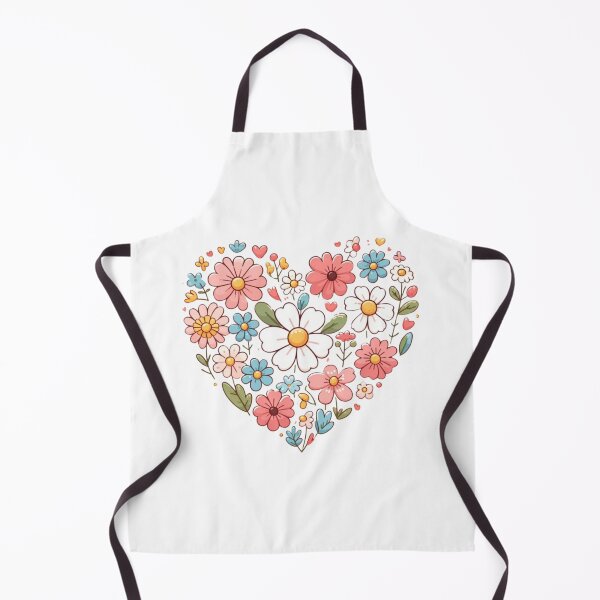 Item preview, Floral Heart Fantasy designed and sold by TeetasticBtque.