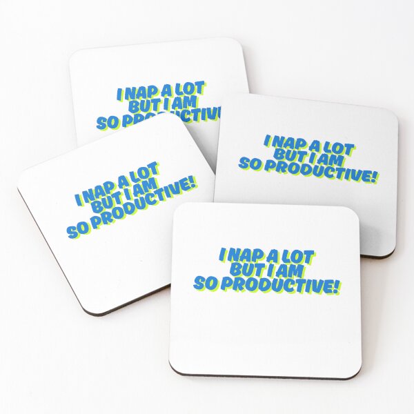 Item preview, I nap a lot but I am so productive designed and sold by Echo Aesthetics.