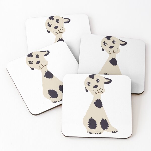Item preview, Vintage Retro Puppy designed and sold by earthtokarly.