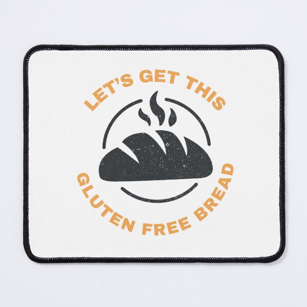 Item preview, Let's get this gluten free bread designed and sold by KloFree Creations.