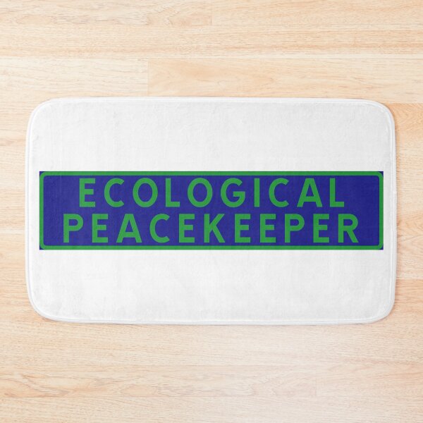 Item preview, Ecological Peacekeeper designed and sold by ALF2023.