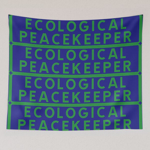 Item preview, Ecological Peacekeeper designed and sold by ALF2023.