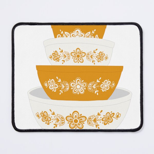 Item preview, Vintage Yellow Pyrex designed and sold by earthtokarly.
