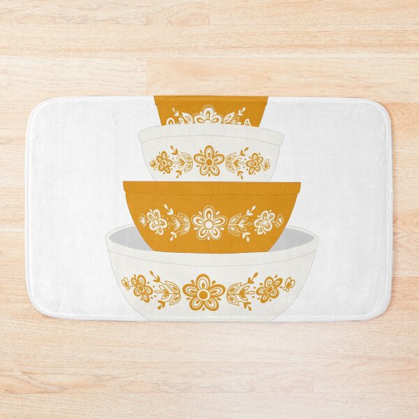 Item preview, Vintage Yellow Pyrex designed and sold by earthtokarly.