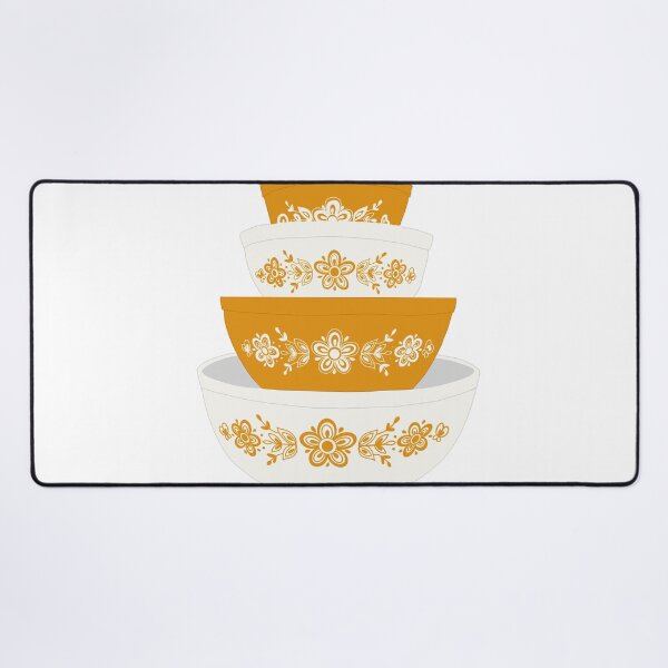 Item preview, Vintage Yellow Pyrex designed and sold by earthtokarly.