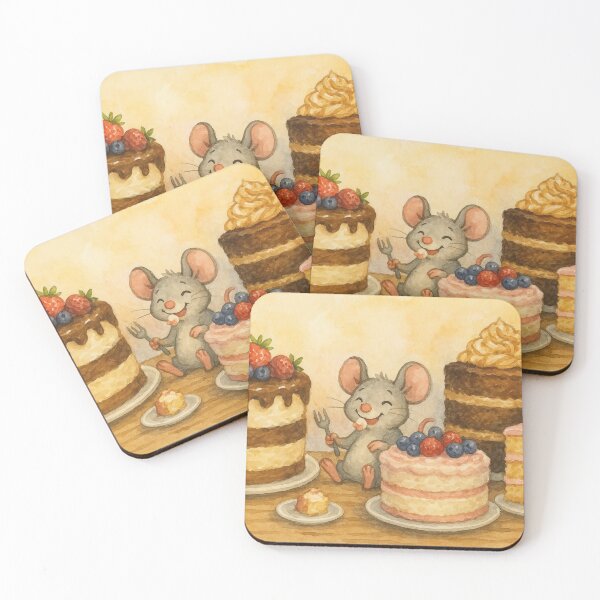 Item preview, A mouse in the pantry designed and sold by Mauswohn.