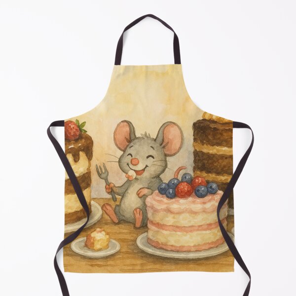 Item preview, A mouse in the pantry designed and sold by Mauswohn.