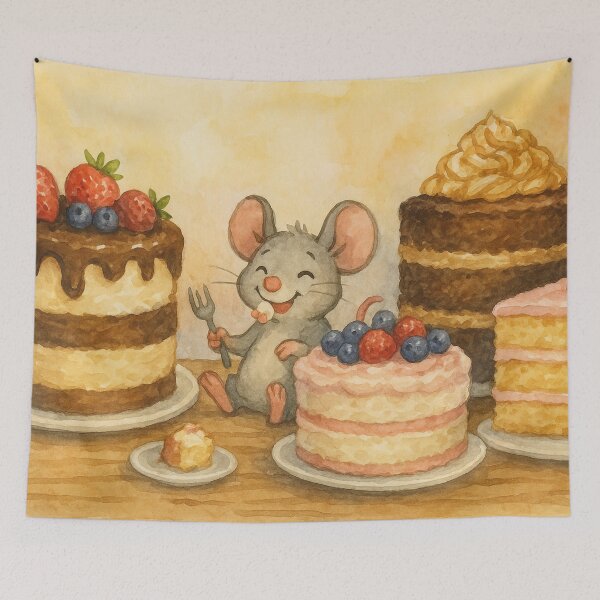 Item preview, A mouse in the pantry designed and sold by Mauswohn.