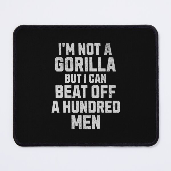 Item preview, I’m Not a Gorilla designed and sold by Studio Bankai.