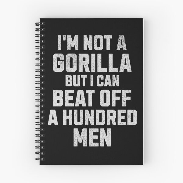 Item preview, I’m Not a Gorilla designed and sold by Studio Bankai.