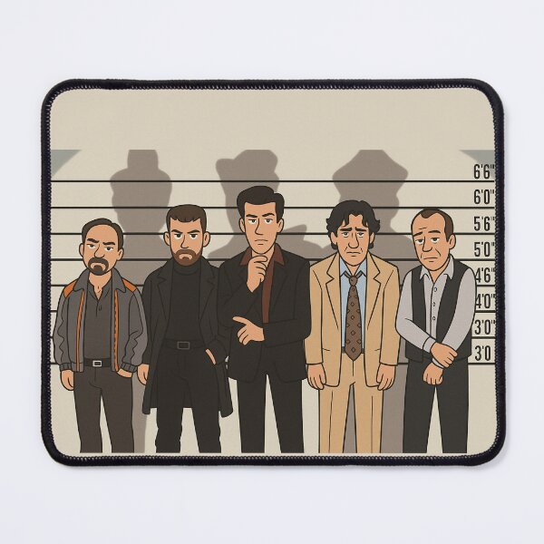 Item preview, The Usual Lineup designed and sold by Arte Cartoon From TagTeam Group.