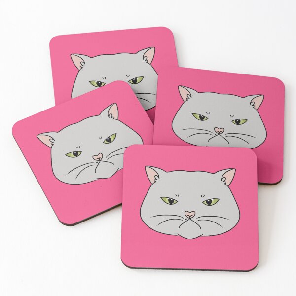 Item preview, Angry Cat designed and sold by HugSomeNettles.