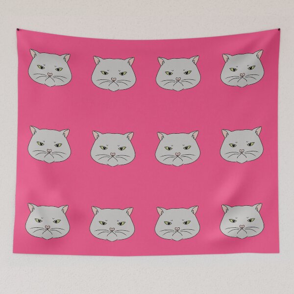 Item preview, Angry Cat designed and sold by HugSomeNettles.