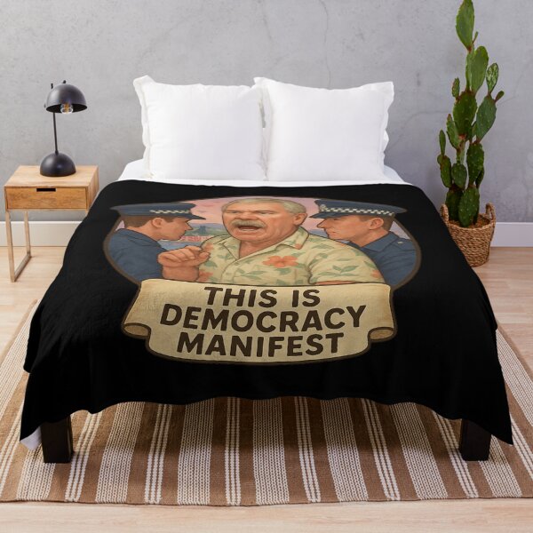 Item preview, Copy of Democracy Manifest in colour  designed and sold by AndythephotoDr.