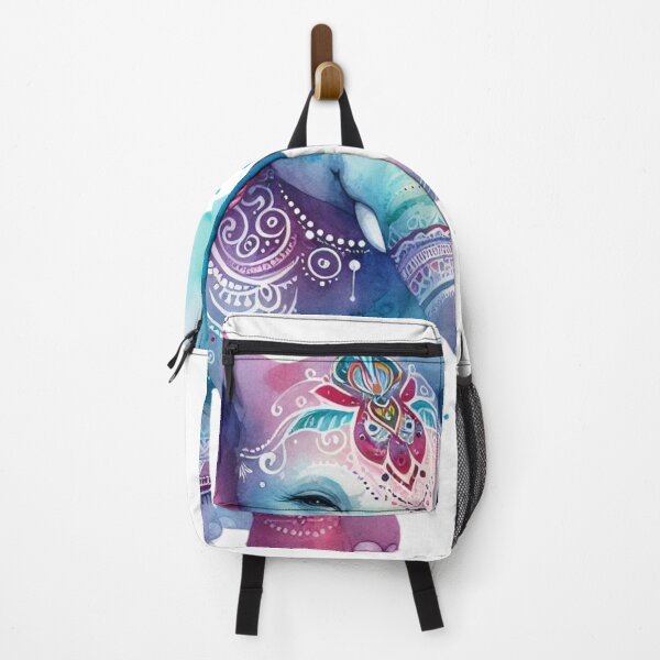 Item preview, Rainbow Painted Elephant designed and sold by TeetasticBtque.