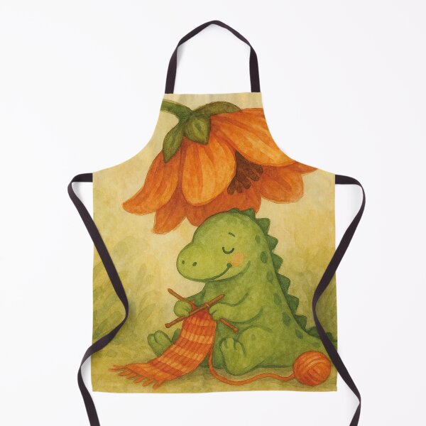 Item preview, cute dragon knits a sweater designed and sold by Mauswohn.