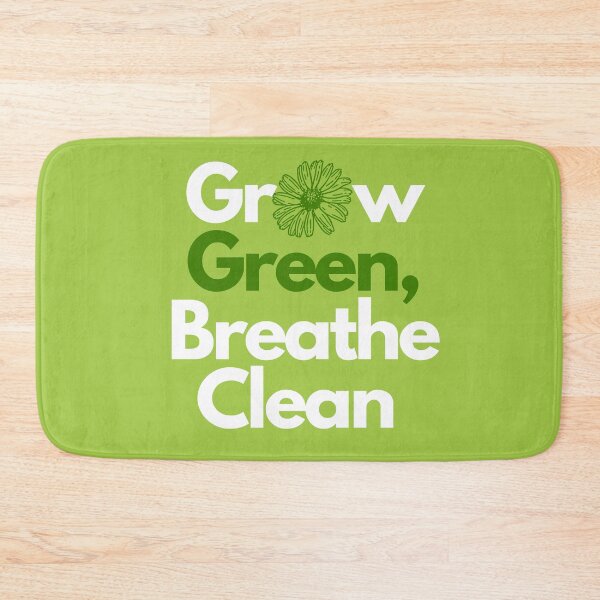Item preview, Grow Green, Breathe Clean designed and sold by Art & Co.