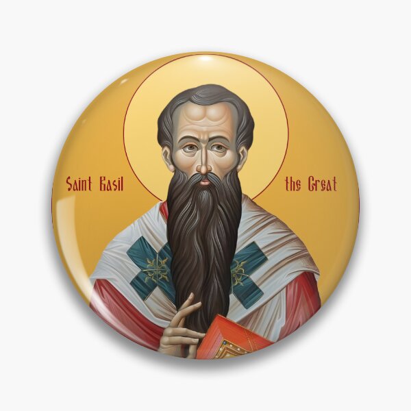 Item preview, icon Basil of Caesarea, Saint Basil the Great designed and sold by orthodox-icon.