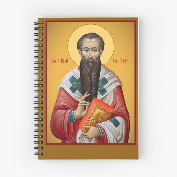 Item preview, icon Basil of Caesarea, Saint Basil the Great designed and sold by orthodox-icon.