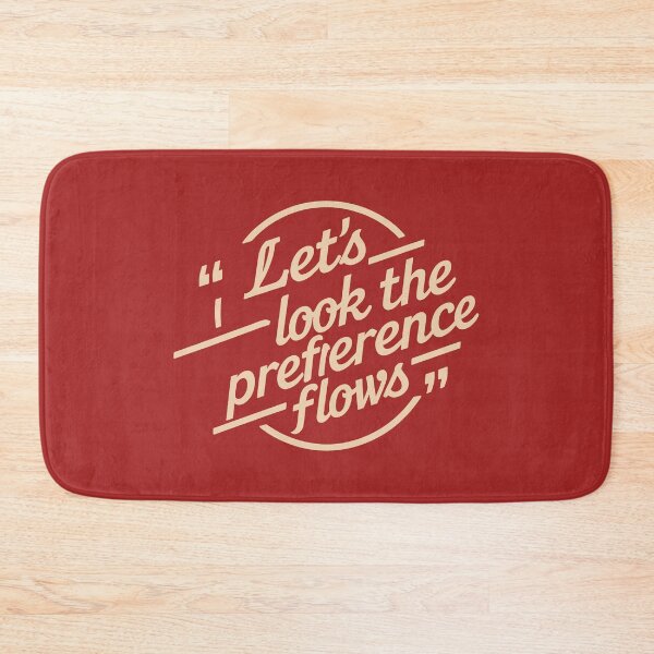 Item preview, Let's Look The Preference Flows (Antony Green Quote) designed and sold by zzz888.
