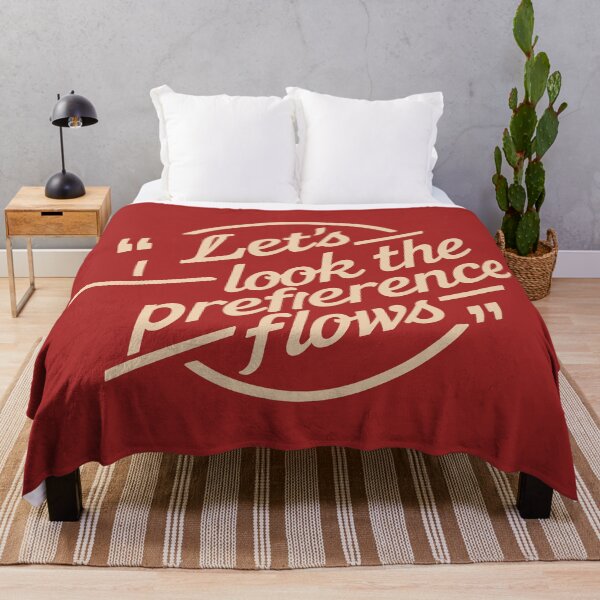 Item preview, Let's Look The Preference Flows (Antony Green Quote) designed and sold by zzz888.