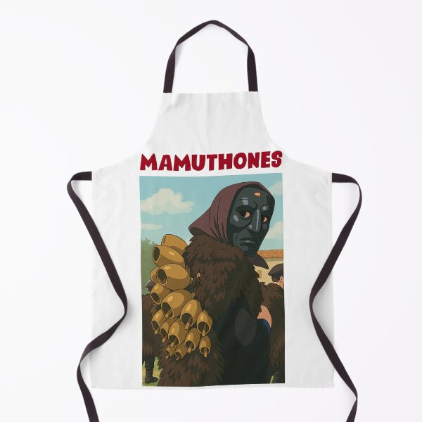 Item preview, Sardinian mamuthones The Masked Marcher designed and sold by Arte Cartoon From TagTeam Group.