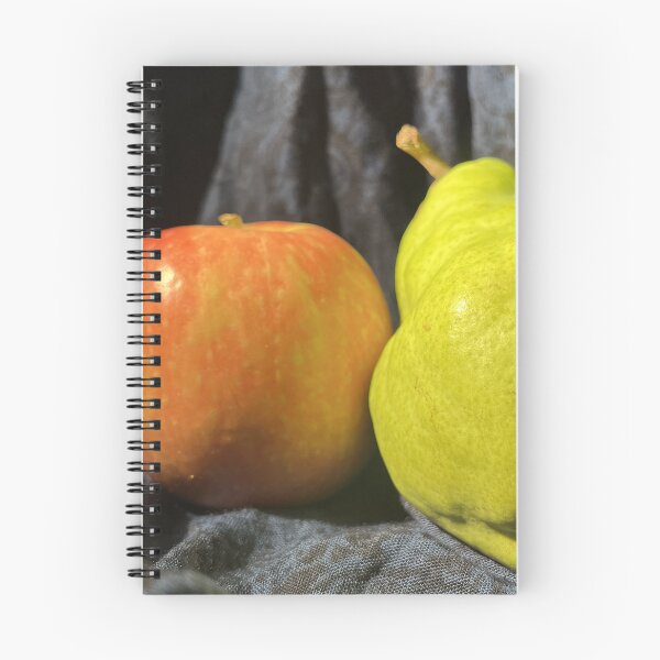 Item preview, Apple and Pear With Draped Blue Cloth Still Life Photo designed and sold by Paul Yeatman.