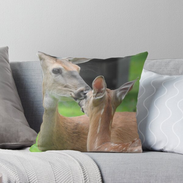 Item preview, White Tailed Deer Doe with Fawn  designed and sold by priesterjen.