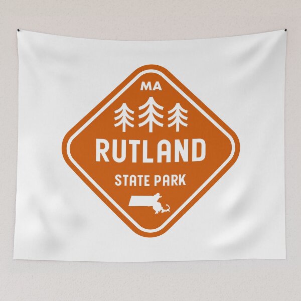 Item preview, Rutland State Park Massachusetts Rhombus designed and sold by bivenart.