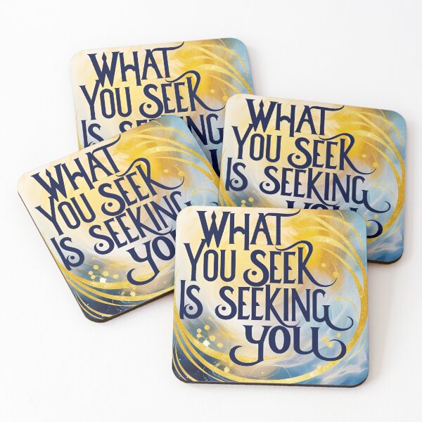 Item preview, What you seek is seeking you 1 designed and sold by Tom-Johnson.