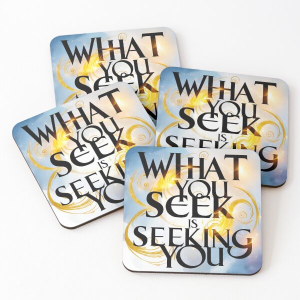 Item preview, What you seek is seeking you 3 designed and sold by Tom-Johnson.