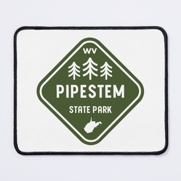Item preview, Pipestem State Park West Virginia Rhombus designed and sold by bivenart.