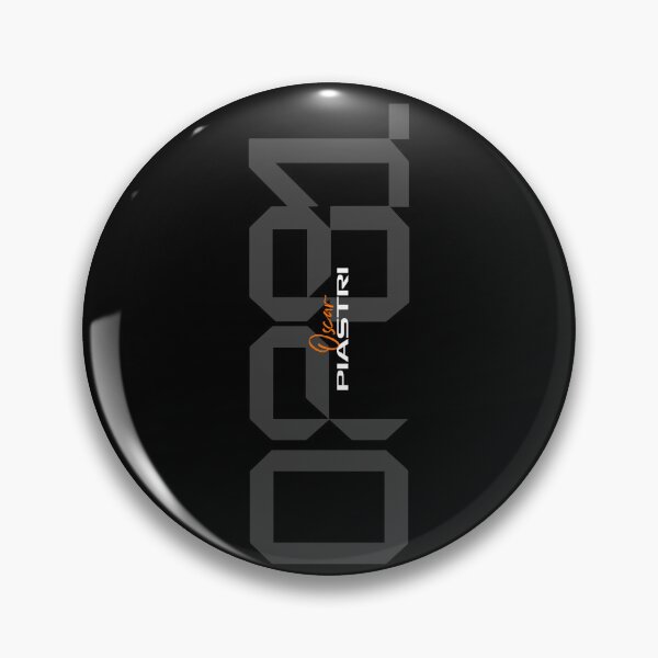 Item preview, Oscar Piastri Formula 1 OP81 orange and black F1 2025  designed and sold by Pink Polar F1.