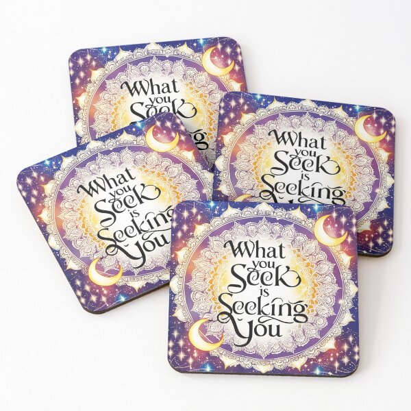 Item preview, What you seek is seeking you 4 designed and sold by Tom-Johnson.