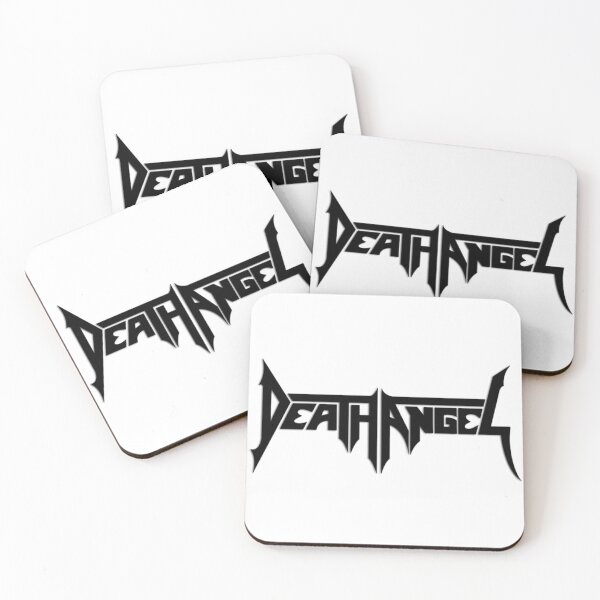 Artikelvorschau, Death Angel Rockband Amerikaner - Black Version entworfen und verkauft von Allintone.