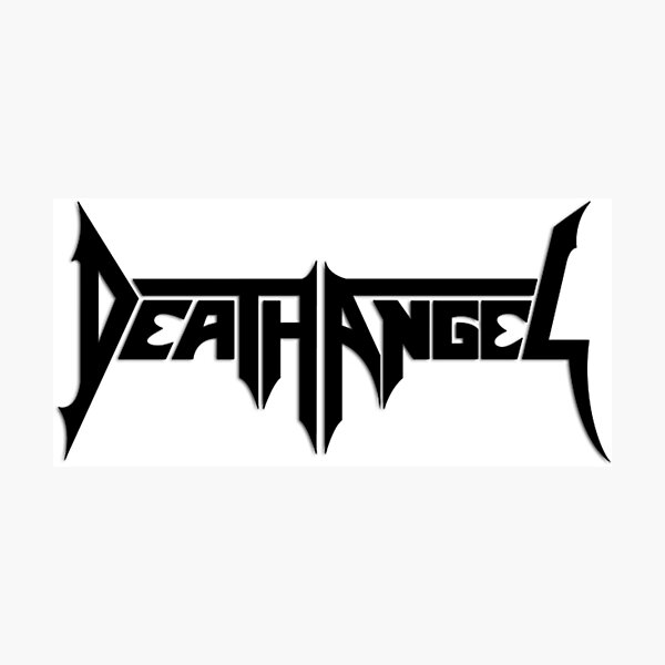 Artikel-Vorschau von Death Angel Rockband Amerikaner - Black Version, designt und verkauft von Allintone.