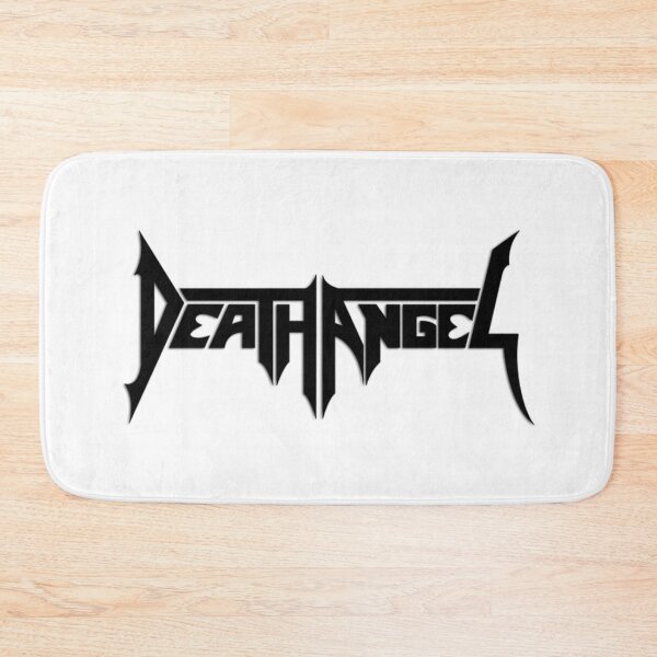 Artikelvorschau, Death Angel Rockband Amerikaner - Black Version entworfen und verkauft von Allintone.