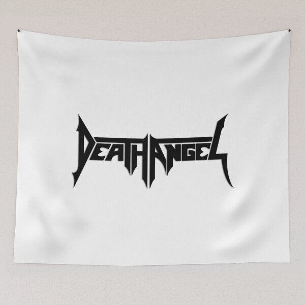 Artikelvorschau, Death Angel Rockband Amerikaner - Black Version entworfen und verkauft von Allintone.