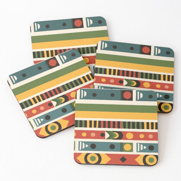 Item preview, Bold Tribal Stripe Pattern designed and sold by junkydotcom.