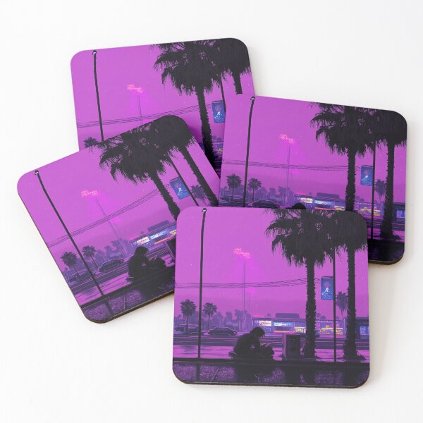 Item preview, Lofi Sad Nostalgic Summer Night designed and sold by V-Fantasy.